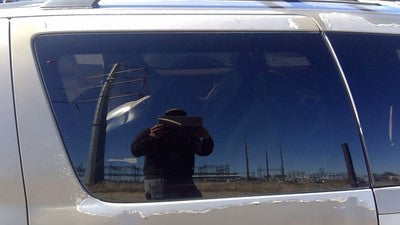 98-03 Toyota Sienna Driver Left Rear Side Window Door Glass Oem Back 6276008020