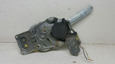 1992-1998 BMW 318I Passenger Right Rear Power Window Regulator with Motor Back