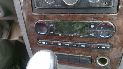 05-07 Ford Freestyle Temperature Control Module In Dash Heater Ac Head Unit Oem