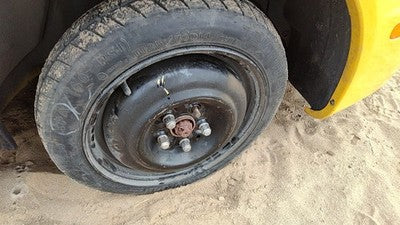2003-2005 Dodge Neon 14 Compact Spare Mini Donut Wheel Tire Oem 1 05272988Aa