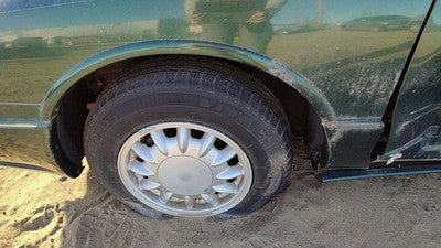 1996 Olds 88 Driver Left Moulding From Fender Oem Trim Strip Green