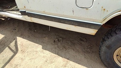 1984 Dodge Ram W250 Driver Left Rear Moulding On Box Front Oem