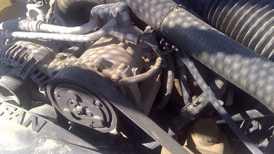 2000 Dodge Ram 2500 Mount Bracket For Ac Compressor Oem V10 8.0L