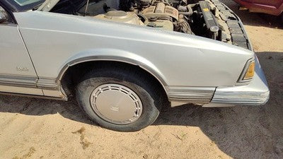 1986-1991 Olds 88 Passenger Right Front Fender Oem Gray 25532744