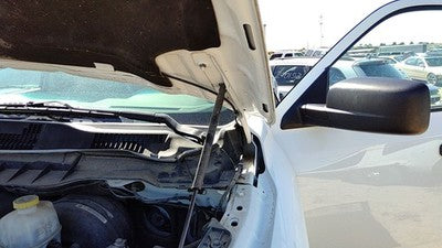 2009-23 Dodge Ram 1500 Driver Left Hood Hinge Assembly Oem White Pw7 55372575Ad