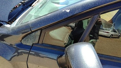 2015-2021 Subaru Wrx Driver Left Front Vent Window Small Door Glass With Frame