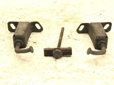 1986 Corvette Spare Tire Carrier With Mount Bracket Set Hardware Cover Shield
