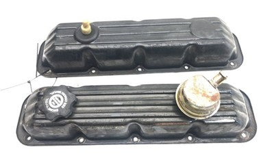 1995 Dodge Dakota Valve Cover Pair Set Driver Passenger Left Right Oem 5.2L