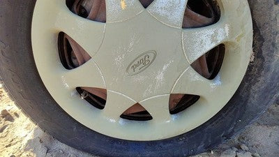 1997 Ford Aspire 13 Hub Cap Wheel Cover Oem