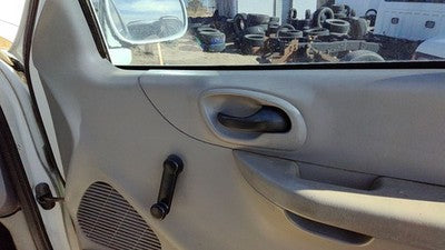 1999 Ford F150 Passenger Right Front Door Trim Panel Manual Windows Gray C2