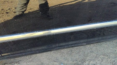 2004-2005 Hyundai Xg350 Driver Left Front Moulding From Door Trim Strip Black