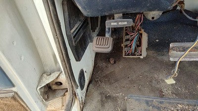 1984 Dodge Ram W250 Parking Brake Pedal Assembly Oem Complete Emergency Unit