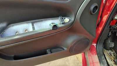 09-11 Impala Driver Left Front Door Trim Panel With Master Switch Ebony 19C