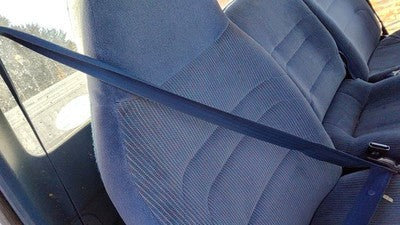 1995 Ford F150 Passenger Right Front Seat Belt Retractor Oem Shoulder Blue