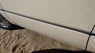 1984 Ford Tempo Driver Left Front Moulding From Door Oem Trim Strip