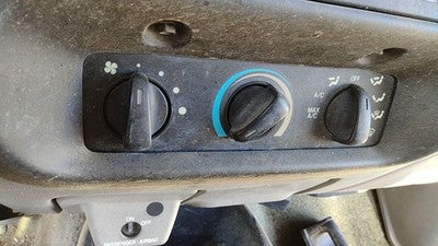 1998-2000 Ford Ranger Temperature Control Module In Dash Heater Ac Head Unit Oem