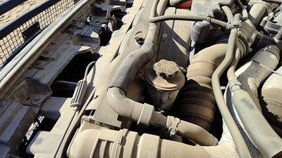 2011-2016 Ford F250 Power Steering Fluid Remote Reservoir Tank 6.7L Powerstroke
