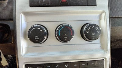 2009 Dodge Journey Temperature Control Module In Dash Heater Ac Head Unit Oem