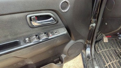 07-12 Gmc Canyon Driver Left Front Door Trim Panel With Master Switch Ebony 19J