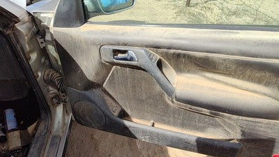 99-02 Cabrio Passenger Right Front Door Trim Panel With Switches Black