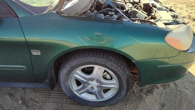2000-2007 Ford Taurus Passenger Right Front Fender Oem Su Tropic Green