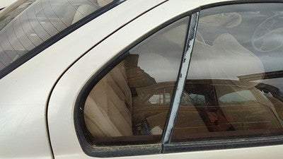 91-94 Infinity G20 Passenger Right Rear Vent Window Back Door Glass With Frame