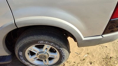 2002 Ford Explorer Driver Left Rear Wheel Flare Moulding Oem Back Silver Ts