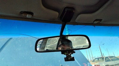 1989 Honda Civic Inside Rear View Mirror Oem Windshield Mounted Sedan