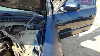 1999 Honda Accord Driver Left Hood Hinge Assembly Oem Gray