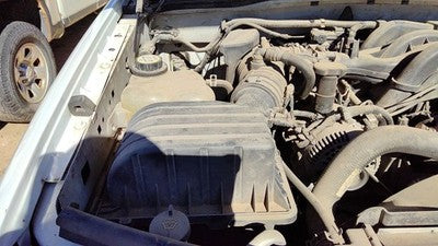 04-05 Explorer Complete Air Intake Cleaner Filter Box Housing With Tube 4.0l