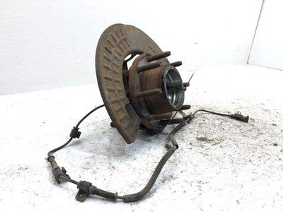 2013-2016 Ford F250 Super Duty Front Wheel Hub With Driver Left Brake Shield 4x4