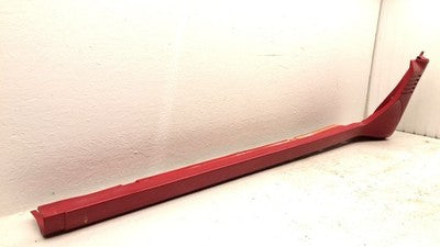 93 Grand Prix Passenger Right Lower Rocker Panel Moulding Side Skirt 2 Door Red
