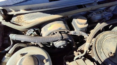 85-94 Sunbird Blower Motor With Housing Assembly In Engine Compartment '77