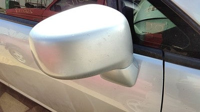 08-11 Nissan Versa Passenger Right Power Side Mirror Door Mounted Oem Silver K23