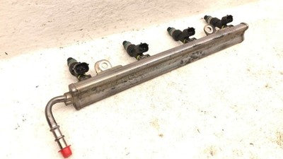 2007-2012 Nissan Sentra Sr Complete Fuel Rail With Injectors Set Loaded Oem 2.0L