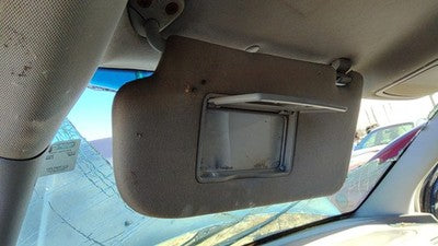 2005-2009 Hyundai Tucson Driver Left Sun Visor Oem U7 Gray 852012E460qs