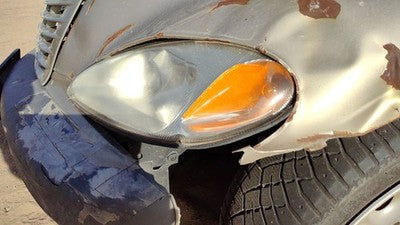 2001-2005 Chrysler Pt Cruiser Driver Left Head Light Oem Front Lamp 05288765Ah