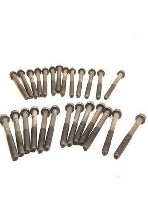 2003 03 Freightliner Set Of 26 Head Bolts Oem 5.9L Cummins 6Bt