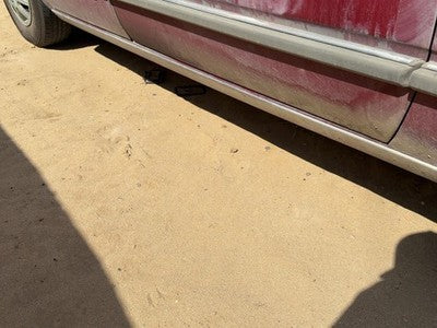 1988 Olds 88 Passenger Right Lower Rocker Panel Moulding Side Skirt Oem