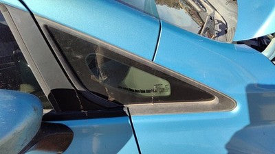 2014-2019 Nissan Versa Note Driver Left Front Vent Wing Window Windshield Oem