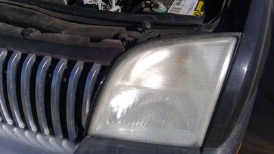 2007-2010 Mercury Mountaineer Driver Left Head Light Oem Front Lamp With Bracket