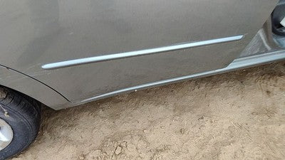 2008 Nissan Sentra Passenger Right Rear Moulding From Door Back Trim Gray K36