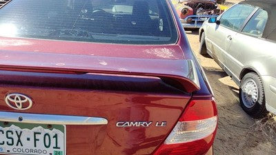 2002-2006 Toyota Camry Rear Spoiler Back Wing Oem Salsa Red 3Q3 7608533091