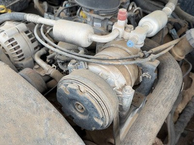 96-99 Chevy Silverado 1500 Ac Compressor Air Conditioner Pump Assembly Oem 5.7L
