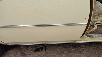 80 Cadillac Deville Passenger Right Rear Moulding From Door Oem Back Trim Strip