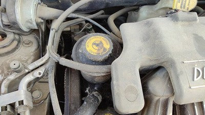 2001-2002 Chrysler Pt Cruiser Power Steering Fluid Remote Reservoir Tank 2.4L