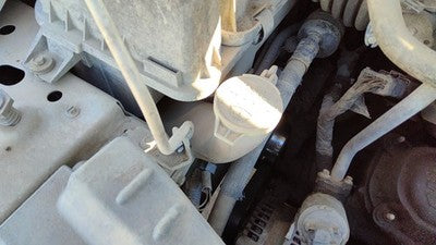 2004-2007 Dodge Caravan Windshield Washer Fluid Reservoir With Pump Wiper Tank