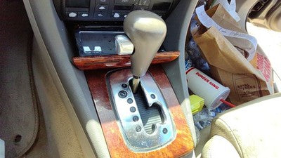 02 A6 Floor Shifter Lever Assembly Oem Shift Unit Automatic Transmission Tan At