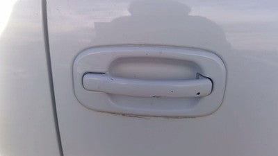 2000-2006 Chevy Suburban Passenger Right Front Outside Door Handle Oem White 50U
