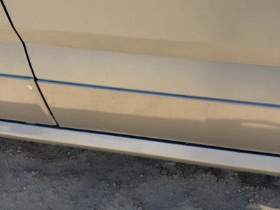 04-05 Srx Passenger Right Front Moulding From Door Oem Trim Strip Silver 42U